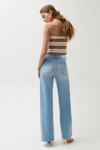 PENNY HIGH RISE WIDE LEG - Whisper