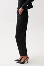 BEAU SATEEN SEAMED - Black Sateen