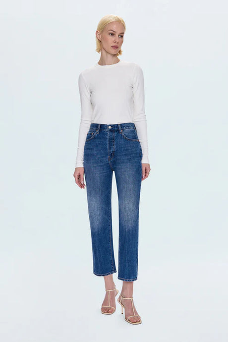 CASSIE CROP STRAIGHT - Fairview