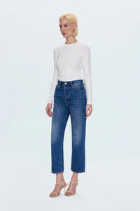 CASSIE CROP STRAIGHT - Fairview