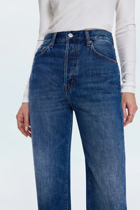CASSIE CROP STRAIGHT - Fairview