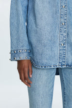 MANDY DENIM SHACKET - Satellite