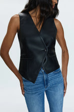 ARABELLA VEST - Black