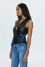 ARABELLA VEST - Black