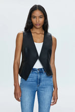 ARABELLA VEST - Black