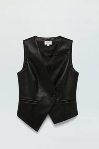 ARABELLA VEST - Black