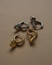 PUFFY HEART HUGIES - Gold