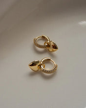 PUFFY HEART HUGIES - Gold