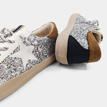 PAULA SNEAKER - Silver Sparkle