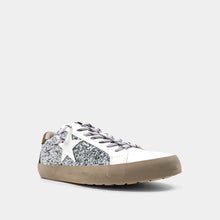 PAULA SNEAKER - Silver Sparkle