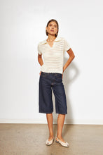 PAISLEY KNIT - Sand Dollar