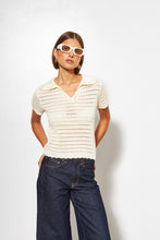 PAISLEY KNIT - Sand Dollar