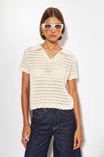 PAISLEY KNIT - Sand Dollar