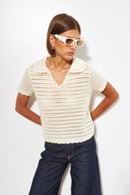 PAISLEY KNIT - Sand Dollar
