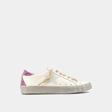 PAULA SNEAKER - Pearl