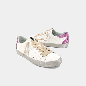 PAULA SNEAKER - Pearl