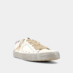 PAULA SNEAKER - Pearl