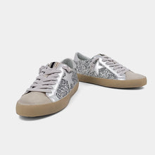 PAULA SNEAKER - Silver Shimmer