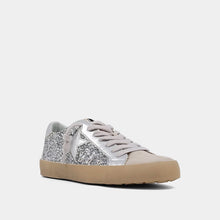 PAULA SNEAKER - Silver Shimmer