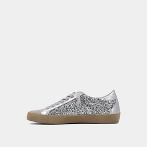 PAULA SNEAKER - Silver Shimmer