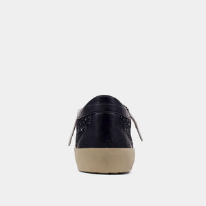 PAULA SNEAKER - Black Shimmer