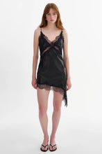 PAULINA MINI DRESS - Black