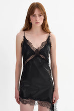 PAULINA MINI DRESS - Black