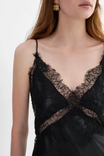 PAULINA MINI DRESS - Black