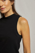 PHOEBE TANK - Black