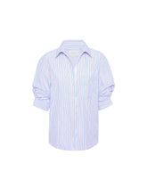 PIA SHIRT - Oxford Stripe