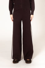 PICO STRIPE PANT - Espresso