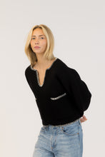 PIPPA SWEATER - Black