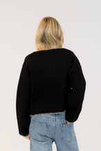 PIPPA SWEATER - Black