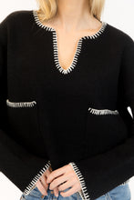 PIPPA SWEATER - Black