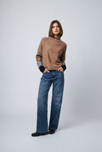 PIPPA SWEATER - Coarse Granite