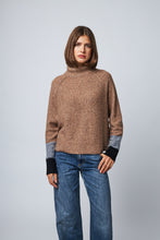 PIPPA SWEATER - Coarse Granite