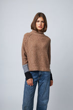 PIPPA SWEATER - Coarse Granite