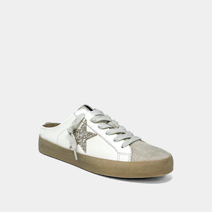 POLKA SNEAKER - Champagne Glitter