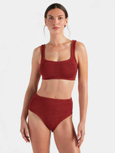 PATRICIA BIKINI - Metallic Chestnut