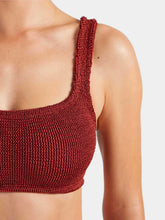 PATRICIA BIKINI - Metallic Chestnut