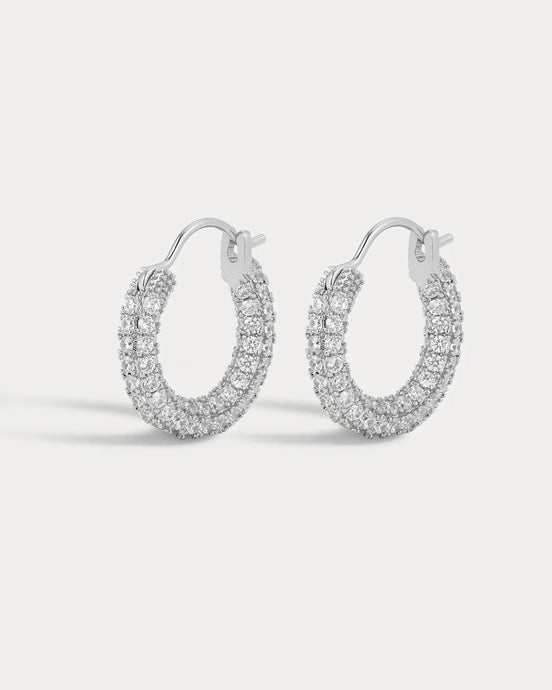 PAVE AMALFI HUGIES - Silver