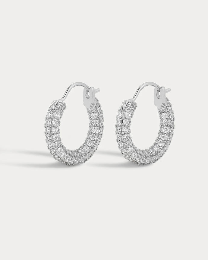 PAVE AMALFI HUGIES - Silver