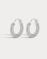 PAVE AMALFI HUGIES - Silver
