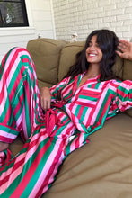 RUBY STRIPE PJ SET