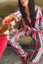 RUBY STRIPE PJ SET