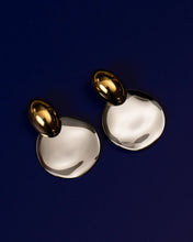 THE MENORCA EARRINGS - Two Tone