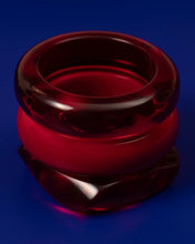 THE FORMENTERA BANGLE SET - Red