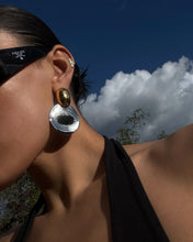 THE MENORCA EARRINGS - Two Tone