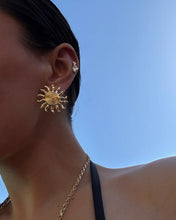 THE IBIZA SUN EARRINGS - Gold