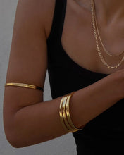 THE MALLORCA BANGLES SET - Gold